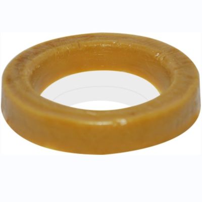 Aanpasbare Plastic Bowl Flange Wax Ring voor hotel- en toiletonderhoudstaken
