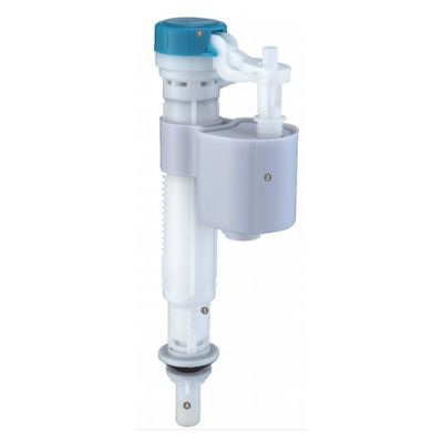 Plastic draadvormige tankbevestigingen voor een dubbelopvloeibare waterreservoir en een bodeminvoertoiletvulventiel