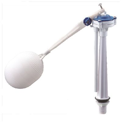Plastic Water Toilet Tank 2 Stap Valve Vollen WC Toilet Vollen Valve in witte kleur