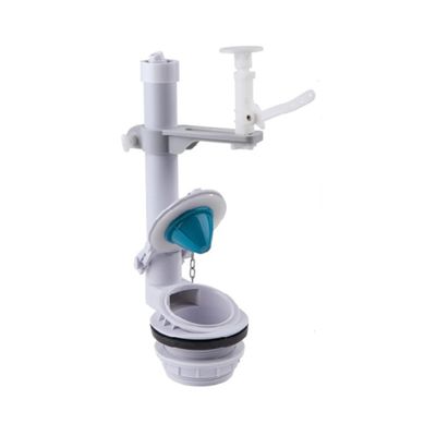 Krachtige 3 inch uitlaat toilet enkel spoelklep met 3,5L/s spoel snelheid en verstelbare capaciteit