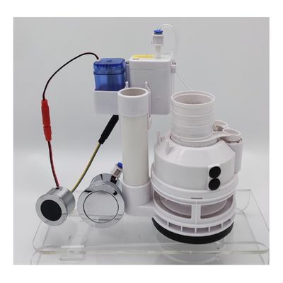 Touchless Dual Flush Valve met 2,6 L/s spoed, 200.000 cycli levensduur en bidirectionele spoeling voor handsfree werking