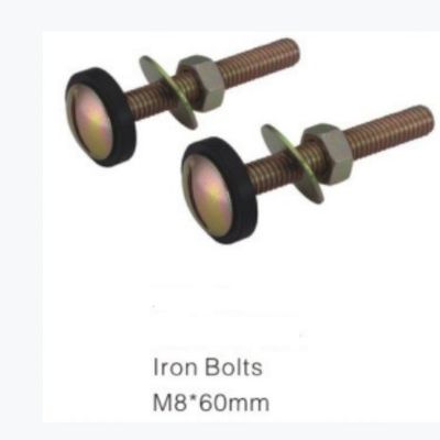 IJzeren messing bevestigingsboutenkit voor duurzame installatie met M8*60mm maat