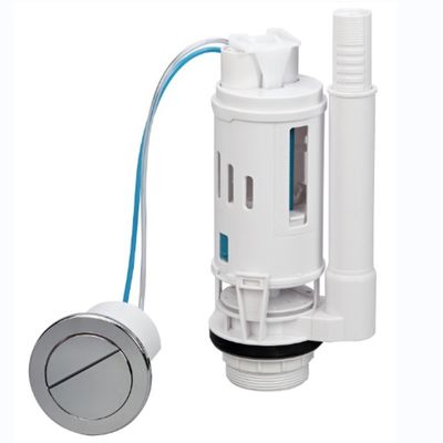 Modern Ontwerp In Hoogte Verstelbaar Dual Flush Klep voor Toilet Watertank met ABS+POM Materiaal