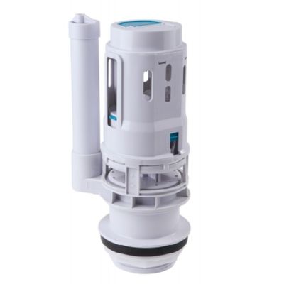 Moderne onderinlaattoiletvulkleppen met milieuvriendelijke en anti-siphon-functies