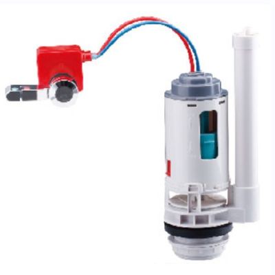 Installatie ter plaatse Universele toiletreparatie kit met instelbare hoogte 210-280mm en ABS + POM Dual Flush Valve