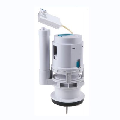 3 inch groot diameter waterontladingsklep met inline controle ABS + POM toilet tank fittings