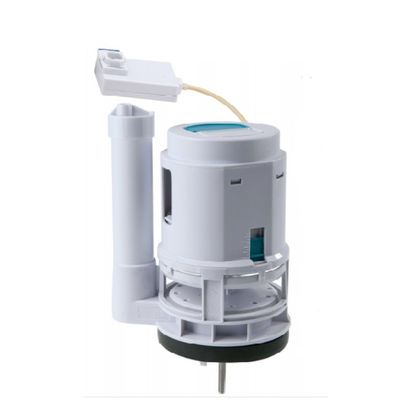 Installatie ter plaatse 3 inch Witte Toilet Flush Valve Tank Fitting Gemakkelijk onderhoud