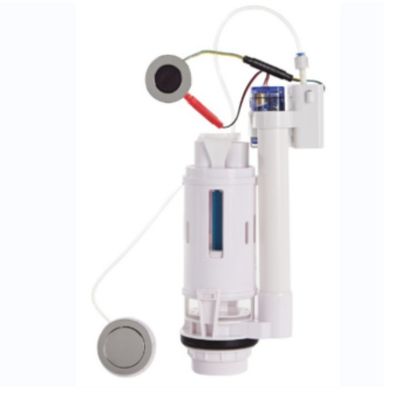 Intelligente inductie-afvoerklep met handmatig bediend spoeltype en ABS+POM-materiaal voor badkamerbehoeften
