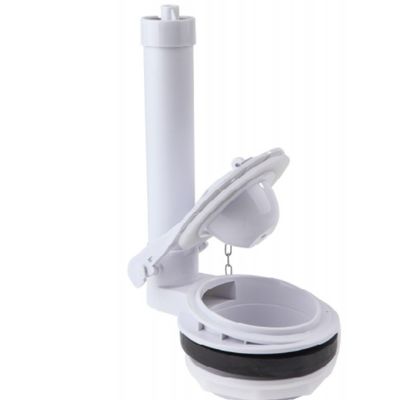3 inch spoeluitlaat Plastic Single Flush Toilet Splash Valve CE UPC CUPC gecertificeerd