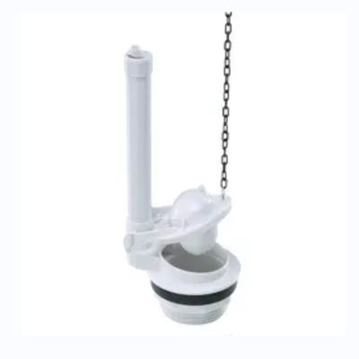 ABS Plastic Toilet Flush Valve Mechanisme met Verstelbare Overlooppijp en Enkele Spoeling