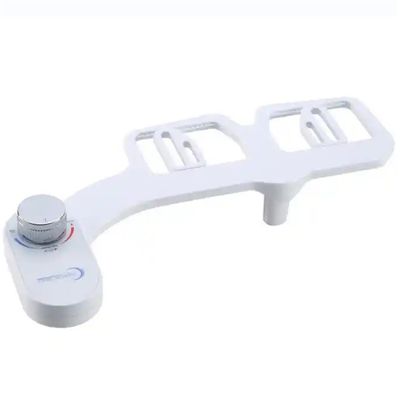 ABS Single Nozzle Bidet bevestiging met zelfreinigende nozzle en 500.000 cycli duurzaamheid