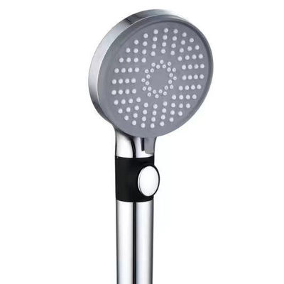 Handheld douche hoofd onder druk badkamer spuitstuk 3 functies één sleutel water stop functie kan loskoppelbaar zijn tweede verandering spuitpistool