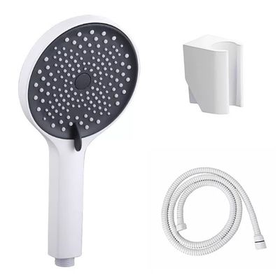 Custom Design Handheld Douche hoofd met douchehouder en slang in gepolijst kunststof