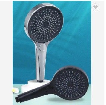 Chrome Finish Hoogdruk Drie Functie Handheld Douche Hoofd voor Badkamer Redesign