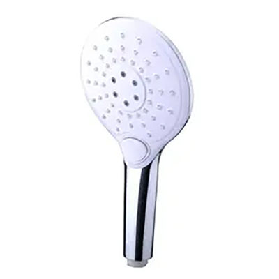 Badkamer kraan accessoires drukknop gepolijst chroom waterkraan Handheld douche kop