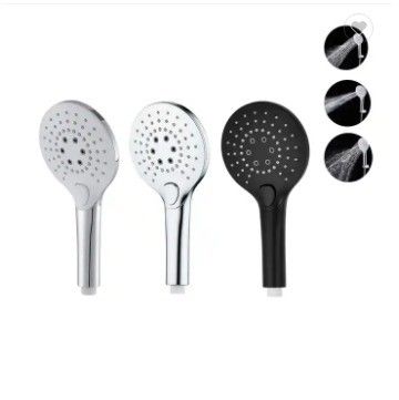 Transformeer je douche 3 functies badkamer ABS Chrome Hoogdruk Handheld Waterbesparende douche kop