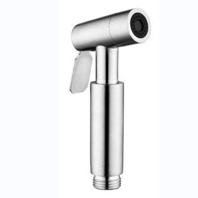 Roestvrij staal Handheld Toilet Bidet Sprayer met Hand Douche Kraan Spray Gun