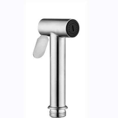 Roestvrij staal Materialen Huis Bidet Toilet pistool voor Plastic Foam Hand Douche Spray