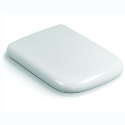 Moderne ontwerp Slow-Close toiletstoel met universele compatibiliteit en zachte sluiting scharnier