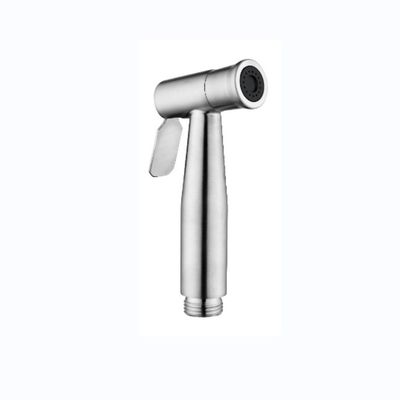Lichtegrijze badkamer accessoire Handheld Bidet Sprayer Set met kraan en zelfreiniging