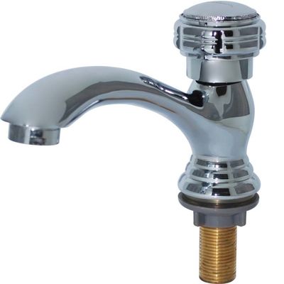 Sanitair badkamer wasbak waterkraan met thermostatische bediening