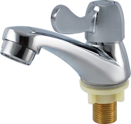 Transformeer uw badkamer met onze keramische klep kern zink single handle chrome kraan