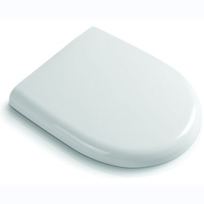 Moderne ontwerp D-vorm Urea formaldehyde toiletstoelbedekking met snel loslaten voor duurzame prestaties
