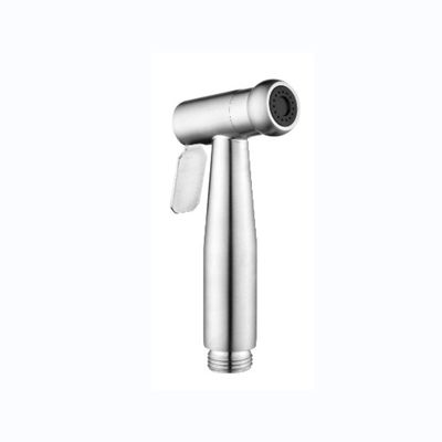Draagbaar roestvrij staal Bidet verstelbare waterdrukcontrole Handheld toiletsproei