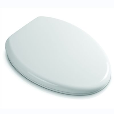 Duurzaam, snel loslaten, langzaam sluiten, plastic toiletdoek met modern ontwerp