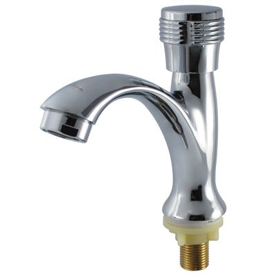 Messing Constructie Single Handle Wasbecken Mixer kraan met Chroom Plating voor moderne badkamers