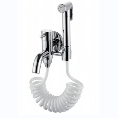 Mopp wasbak kraan, badkamer handheld zit-down bad sproeier, kraan toilet zit-down bad messing se