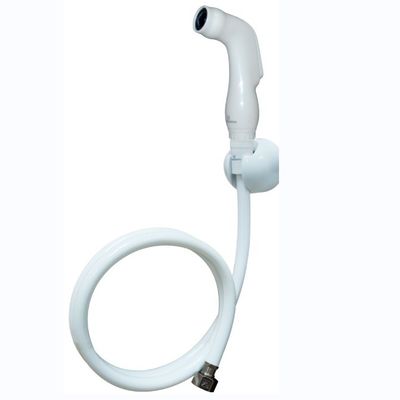 Duurzame witte handheld toilet kit Bidet Moderne oplossing voor badkamer hygiëne