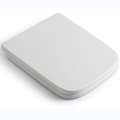 Witte PP Toiletbril met één knop snelsluiting en softclose functie