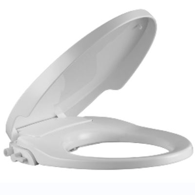 Luxe slow-close toiletzitting met automatische ontgeuring en snelle ontgrendeling voor moderne badkamers