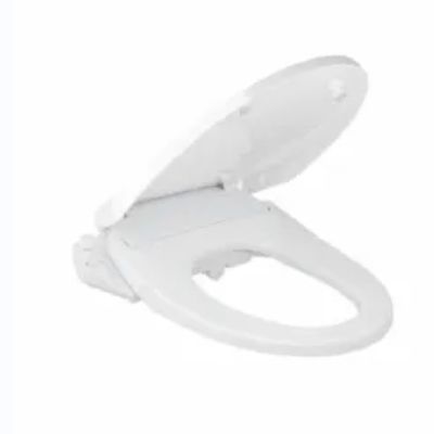 Polypropyleenmateriaal Bidet-stoelbedekking met dubbele sproeiers en zachte sluiting voor sanitaire artikelen