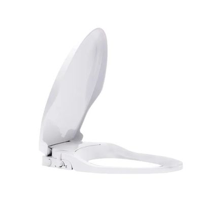 Niet-elektrisch handmatig Bidet PP toiletdoek Wit Moderne design stijl met dubbele sproeiers