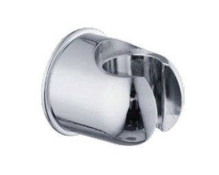 Wandmontage Handheld douche beugel met grote hoek verstelbare zink legering lichaam en chroom gepolijst afwerking