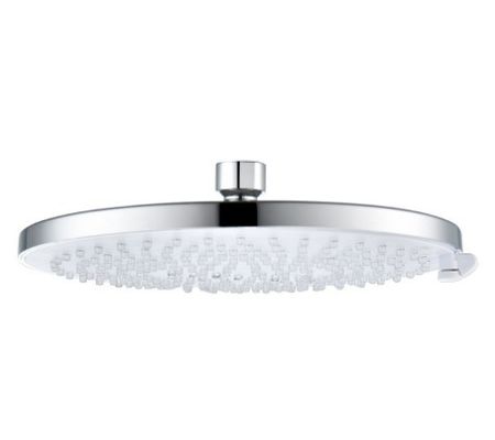 Gepolijst 9 inch Ronde Afneembare Schoon Grote Top Drie Functie Spray Lotus Douche Kop