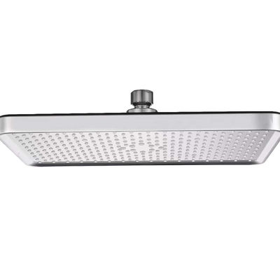 ABS Plastic Square Badkamer Wasser Douche Hoofd met en Chrome Top Installatie ter plaatse