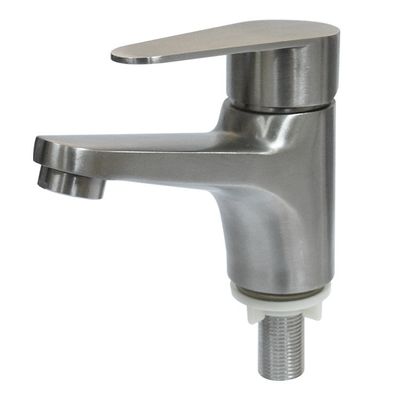 Modern Ontwerp Chroom Badkamerkraan met Corrosiebestendig Messing Waterkraan voor Wastafel
