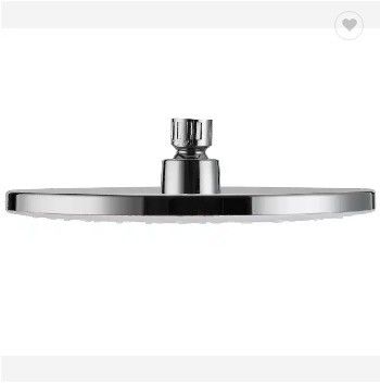Chrome Finish badkamer douche kop met universele milieuvriendelijke waterbesparende spray