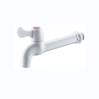 Plastic PP PVC ABS Water Bib Tap Wandgebouwde badkamer kraan Accessoire Type