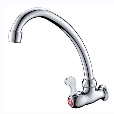 Plastic kitchen tap sink faucet verlengslang met wandmontage