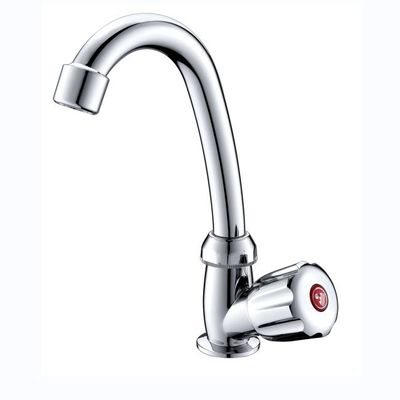 Office Building Chrome oppervlak afwerking ABS Health Swan Neck kraan voor keuken wastafel