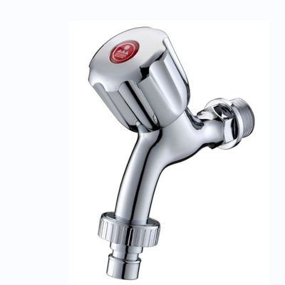 Moderne ABS Plastic Chrome Bibcock Wandkraan voor Wasmachine