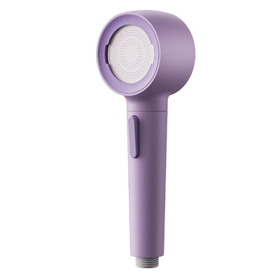 Hogedrukkop met 360° draaibare sproeikop die met één knop kan worden gestopt. 4 sproeimodi voor het masseren van de badkamerdouche.