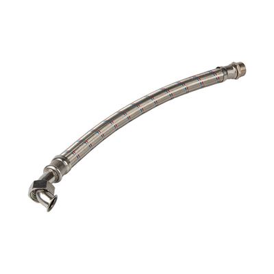 GEBREEDEN SlangEN VAN ROSTEELVRIJK HIGH-PRESSURE Hexagonale aansluiting FLEXIBELE PIPE-Slang
