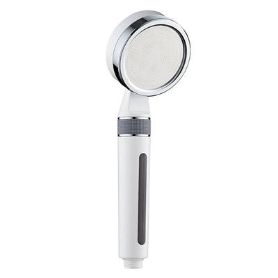 Nieuw type warm bad douche met sterke druk, draagbare douche met negatief-ioonfilter, spray hotel spa douche