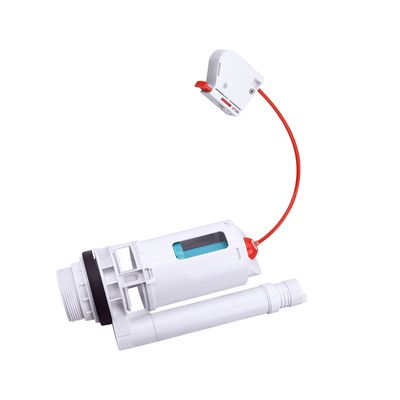 CE-gecertificeerde dubbele toiletklep spoelen nieuw type dubbele kabel ABS plastic badkamer urinoir gebruik