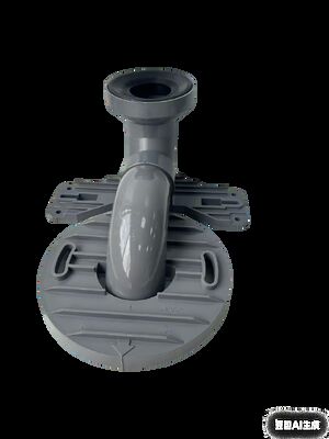 Moderne badkamer PVC toilet verhuizing kit vuilnis afvoerpijp Gemakkelijk te installeren Super verdikt Versterkt lekbestendig